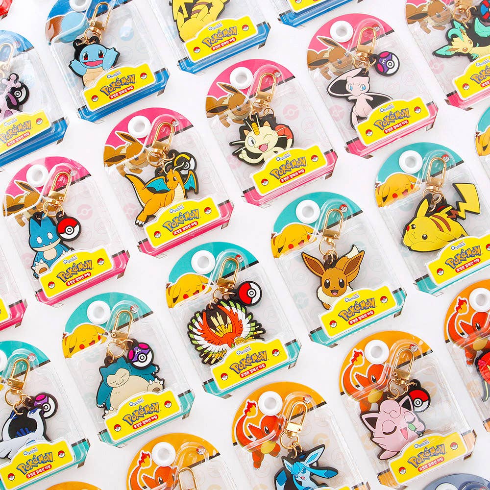 Pokémon 36-Character Collection Keyring Series