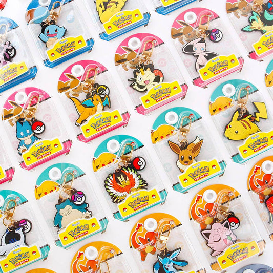 Pokémon 36-Character Collection Keyring Series