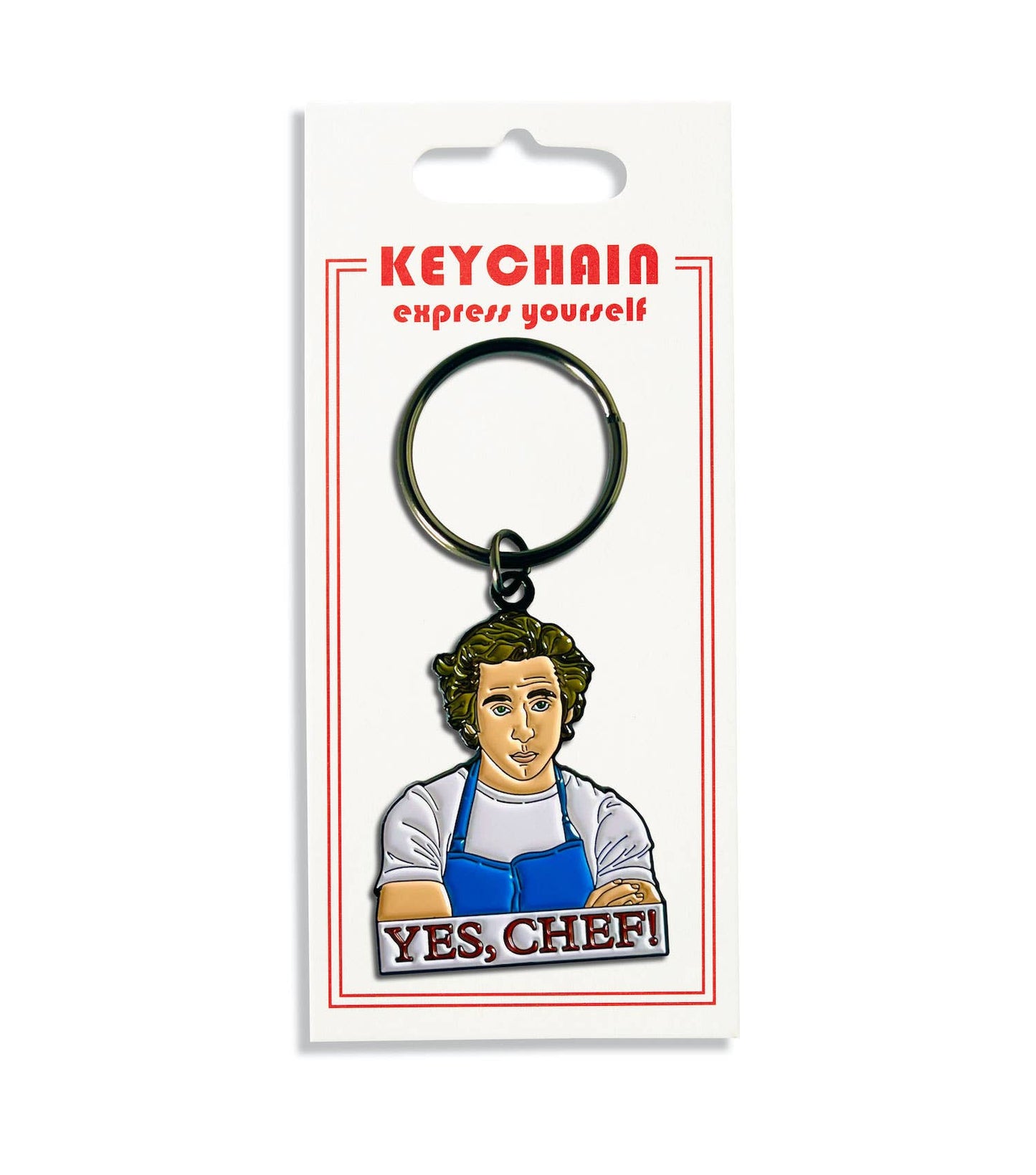 Yes, Chef Keychain
