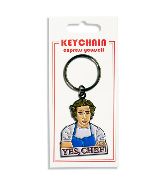 Yes, Chef Keychain