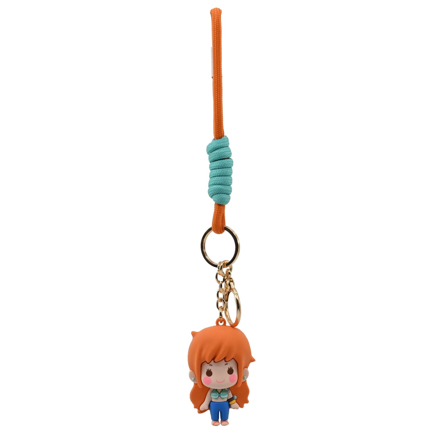 One Piece Pocket Hero Clip-On Keychain Figure Window Box CDU