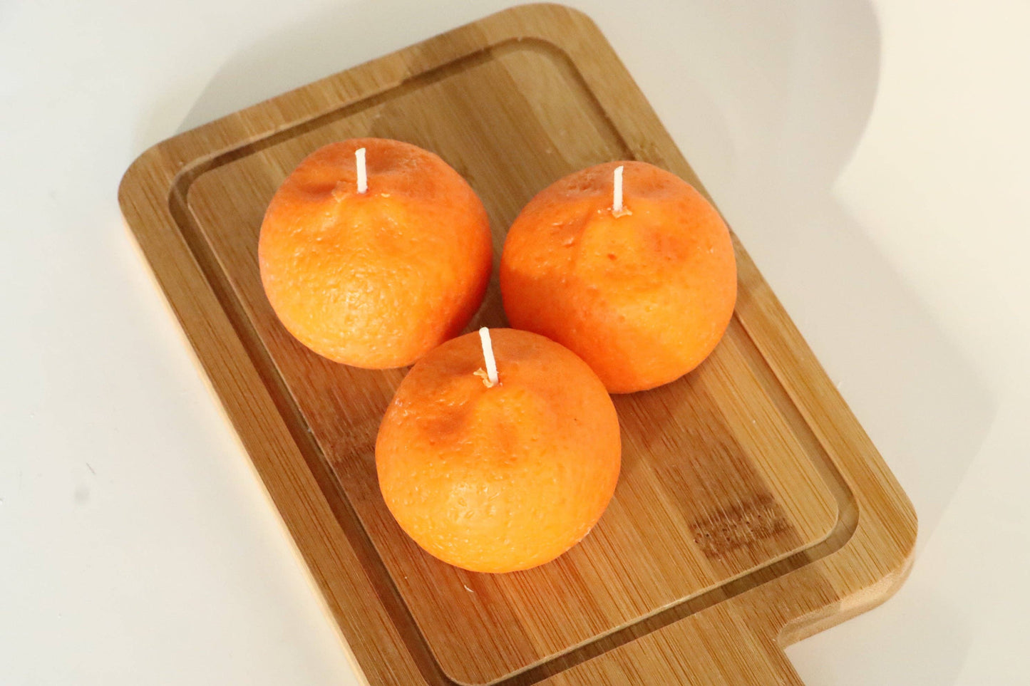 SugarByrd - Orange Fruit Candles