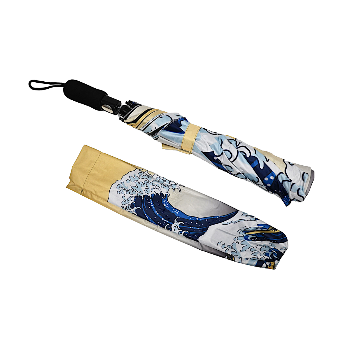 24"D Great Wave Umbrella (1/50)