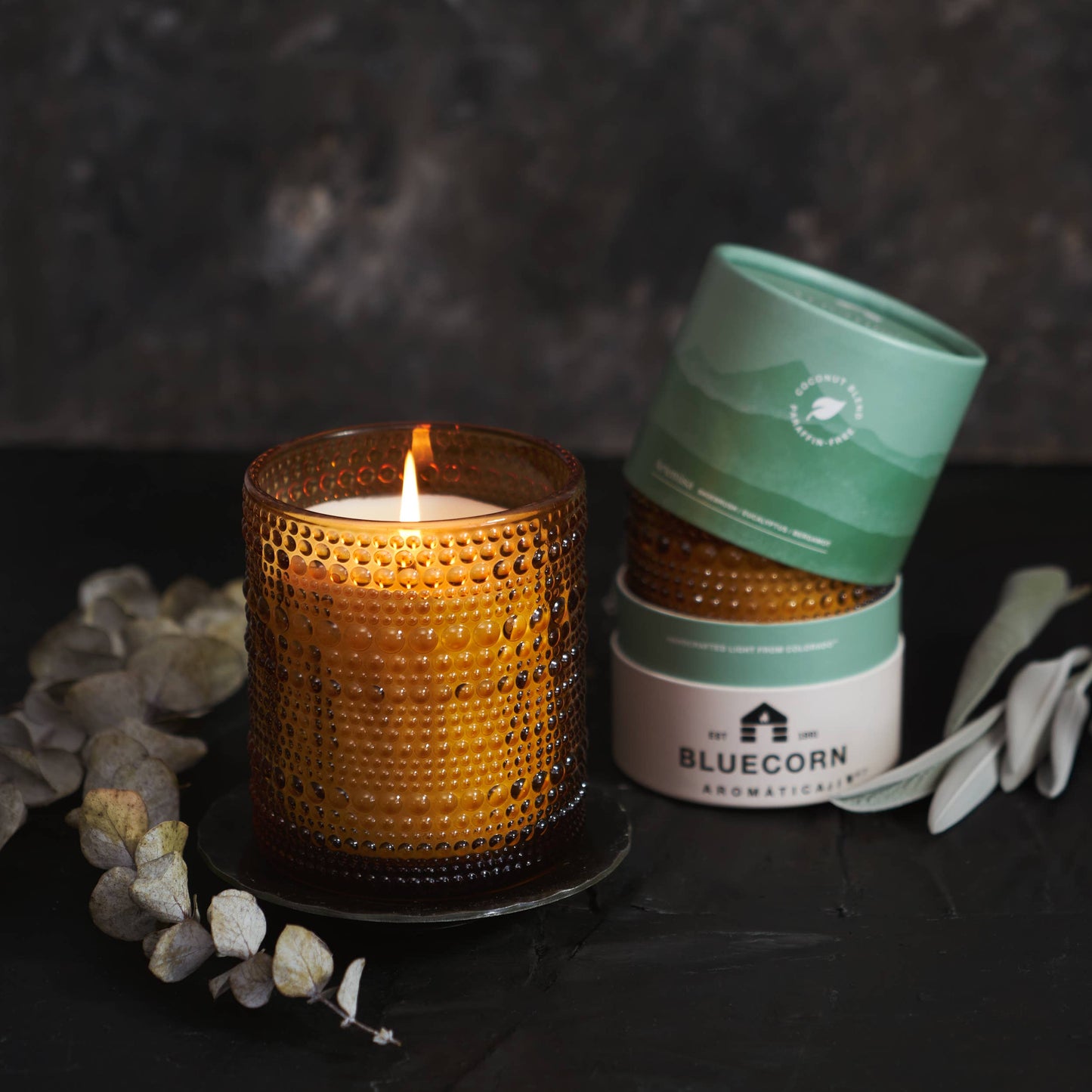 Artemisa Scented Candle — Sage, Bergamot, Citrus & Cedarwood
