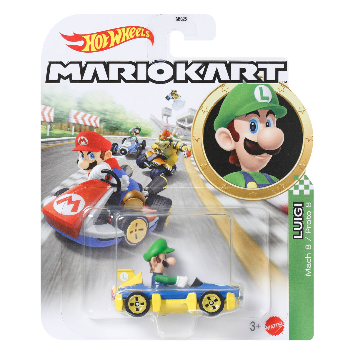 Hot Wheels Mario Kart Assortment