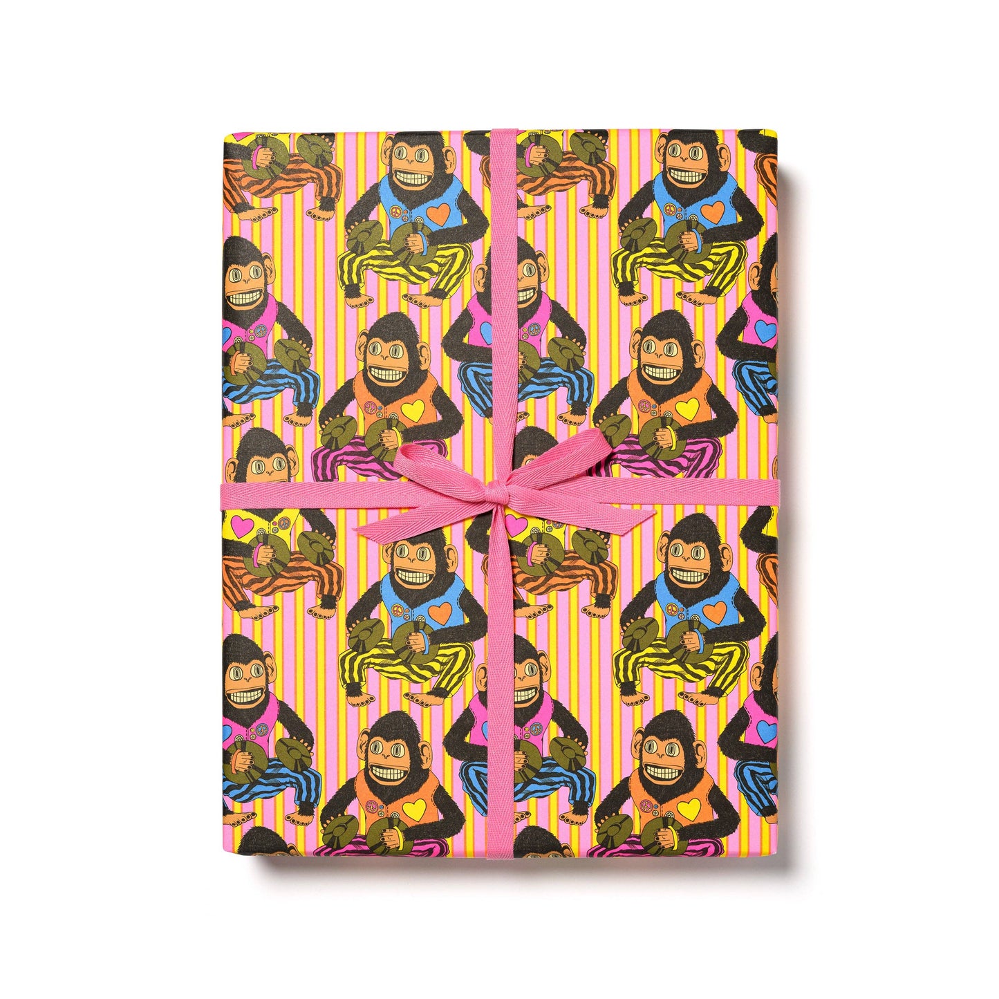 Love You Weirdo wrapping paper