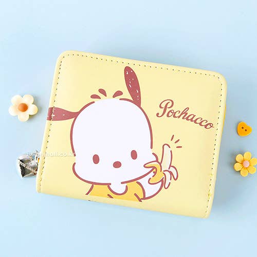 Sanrio Characters illust Multi Wallet Purse, Card Holders
