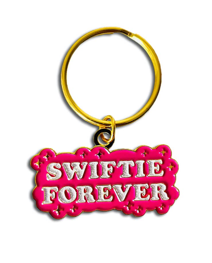 Swifie Forever Keychain