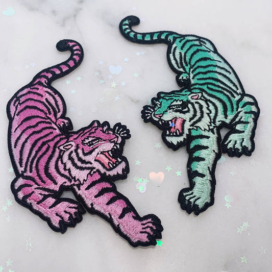 Wildflower + Co. - Tiger Patches, ALL COLORS