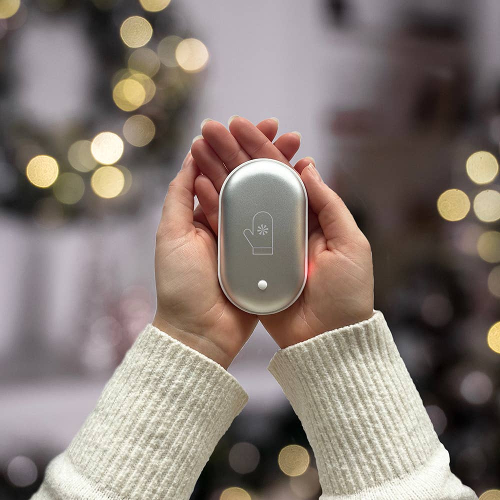 SMITTEN WITH THIS eMITTEN  HAND WARMER + EMERGENCY POWER