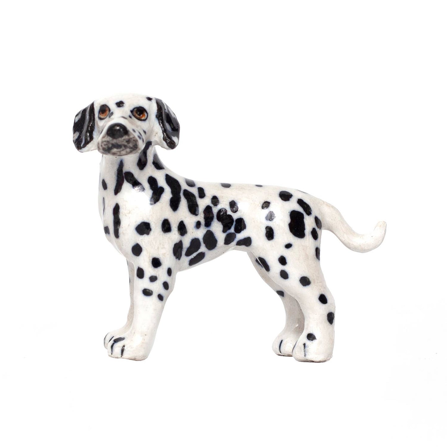Little Critterz - Smokey Dalmatian Porcelain Miniature
