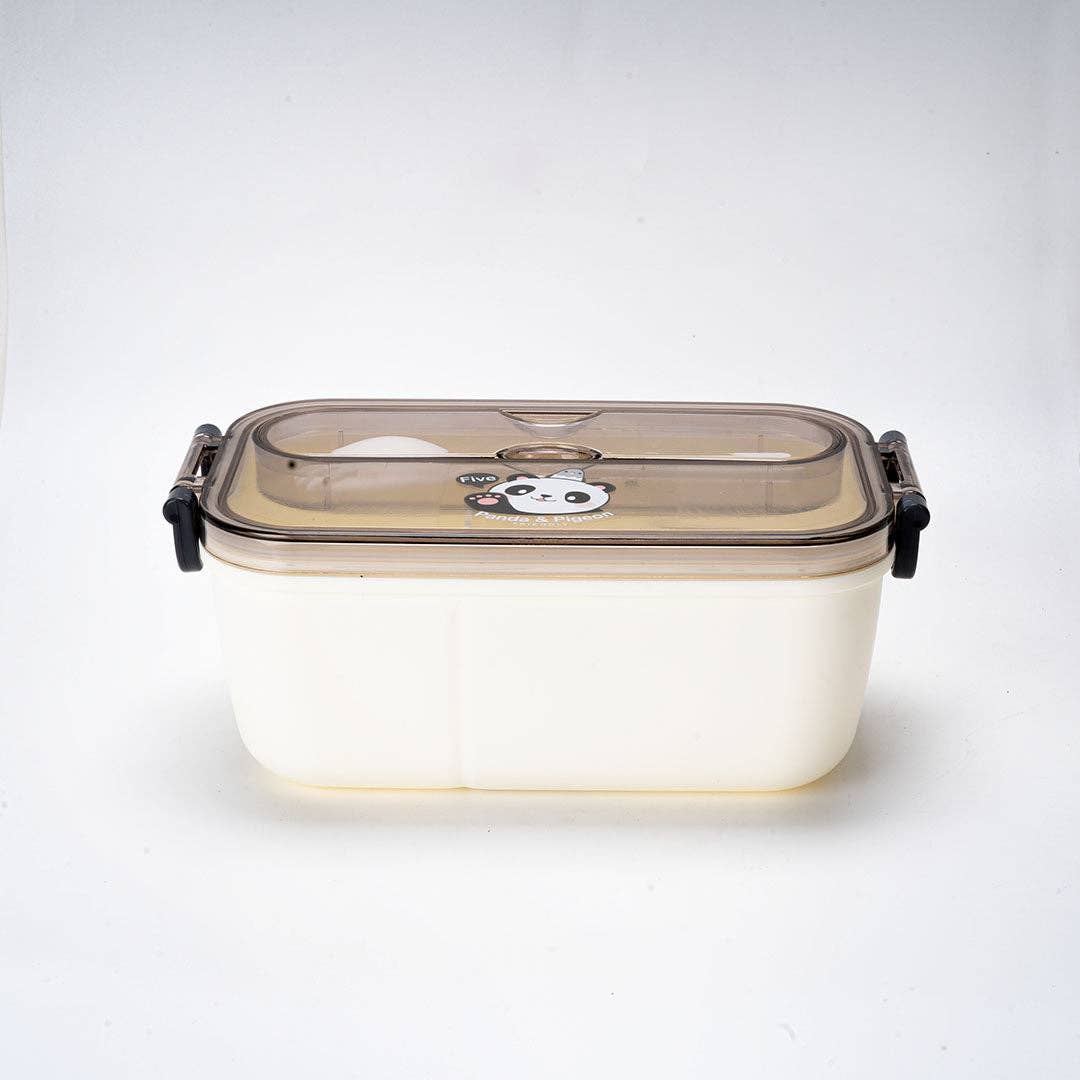 Urban Tokyo Panda Lunch Box with Spork - Thumbnail 3