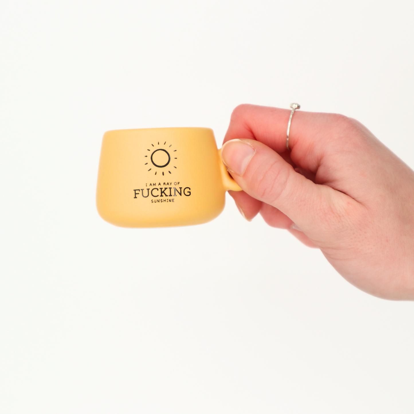 I Am A Ray of Fucking Sunshine - Mug Shot Glass