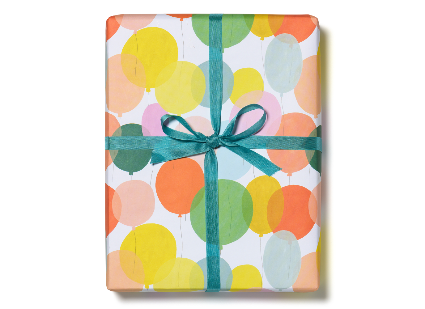 Birthday Balloons birthday wrapping paper