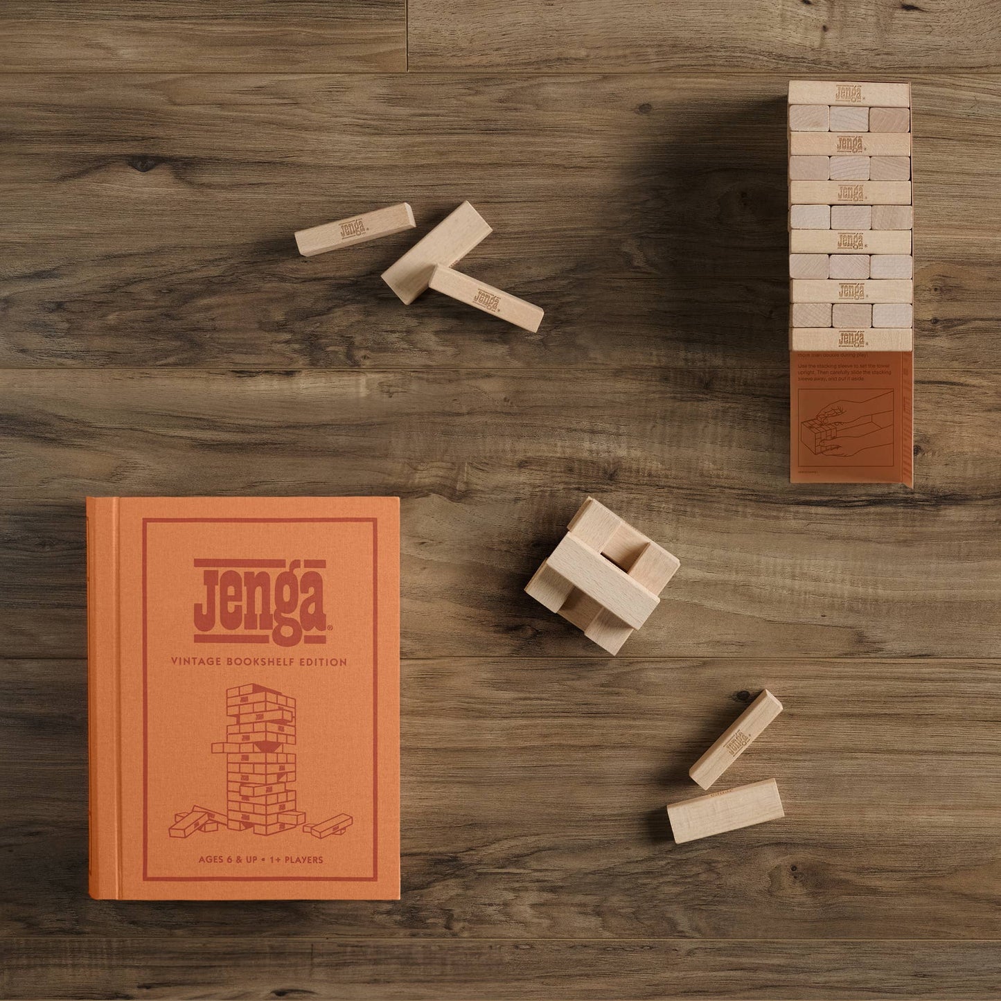 Backgammon Vintage Bookshelf Edition