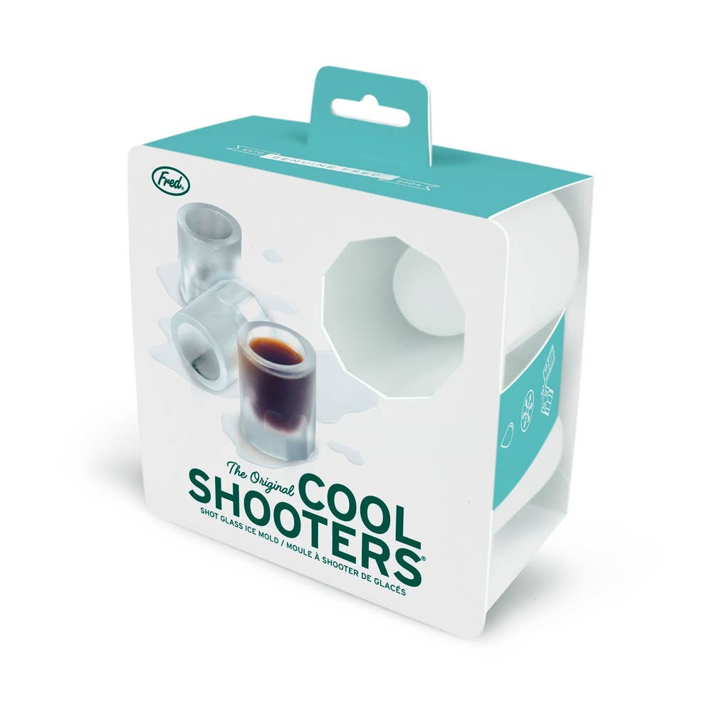 Cool Shooters - Shot Glass Ice Mold