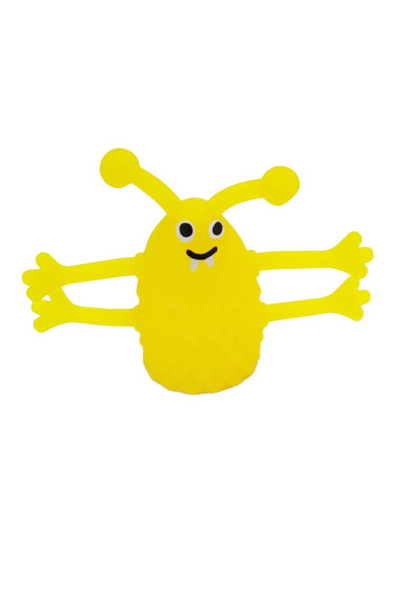Mini Alien Monster Pretend Finger Puppets - 60 Pcs