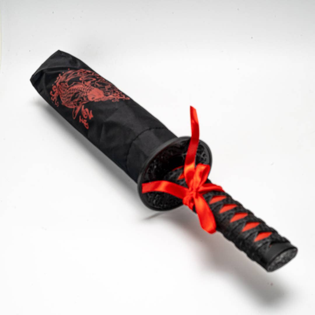 Katana Handle Koi Umbrella (1/50)