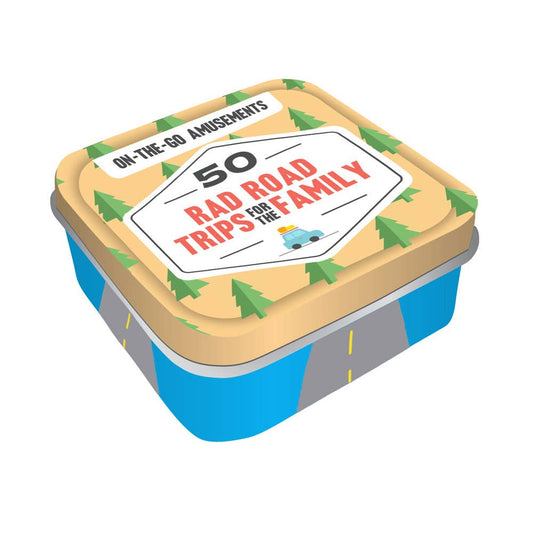 Chronicle Books - On-the-Go Amusements: 50 Rad Road Trips for the Family