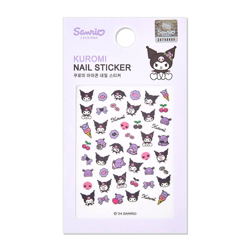 Sanrio Characters Premium Nail Sticker Collection