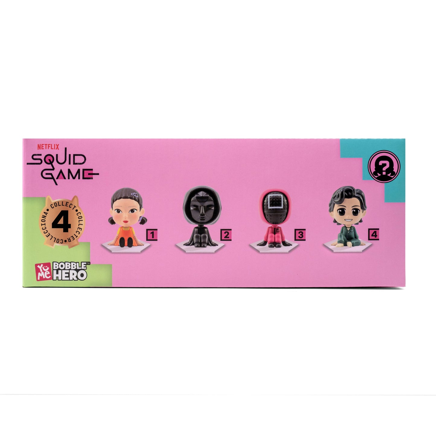 Toys Matter Inc. - Squid Game Bobble Hero - Blind Box CDU