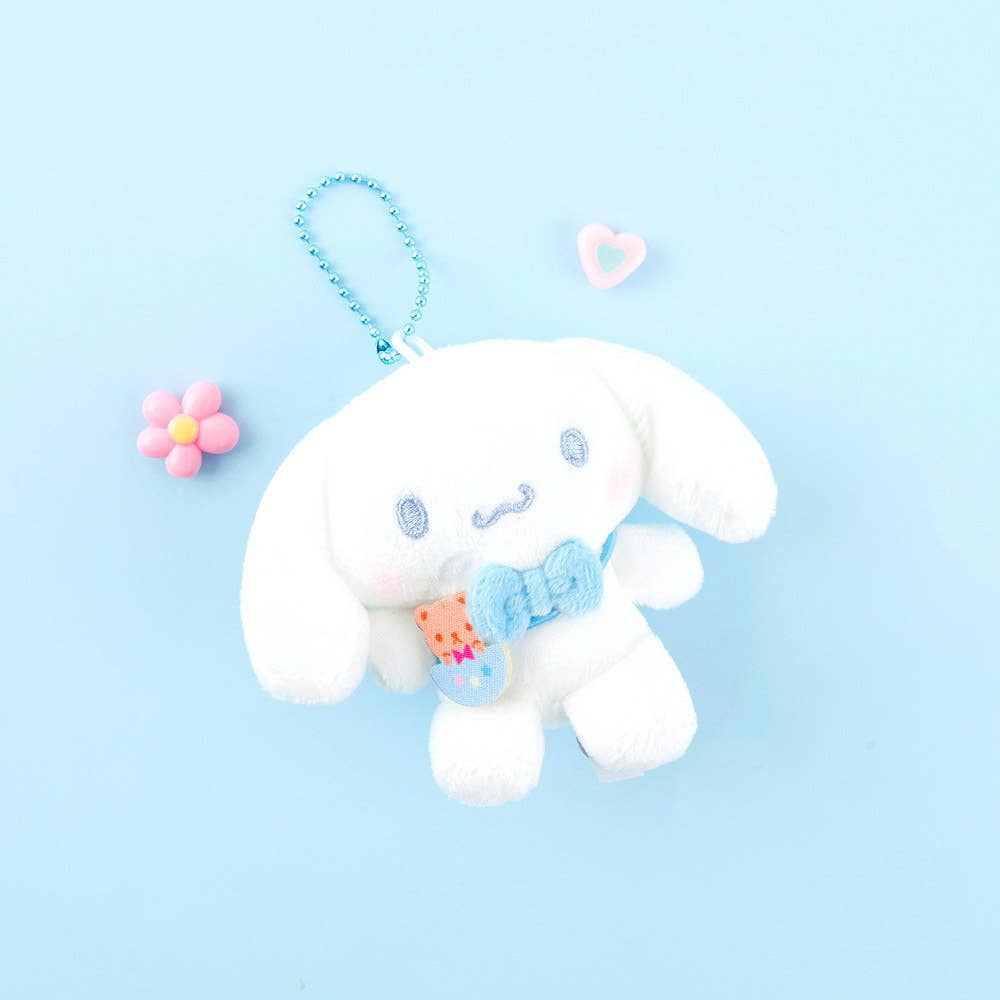 K-Wonderland - Sanrio Mini Plush Keychain – Shoulder Bag Edition (8cm)
