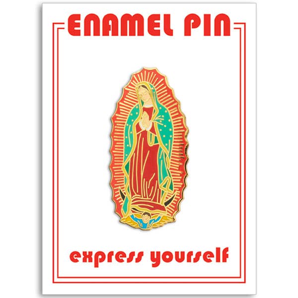 Virgin of Guadalupe Pin (New)