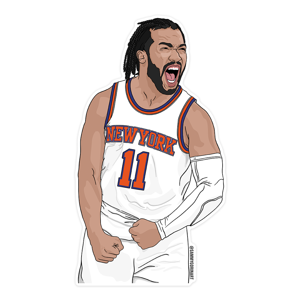 NY 11 Sticker