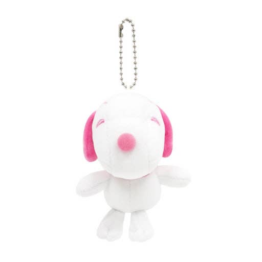 Snoopy Plush Bag Charm Key Chain- 10cm