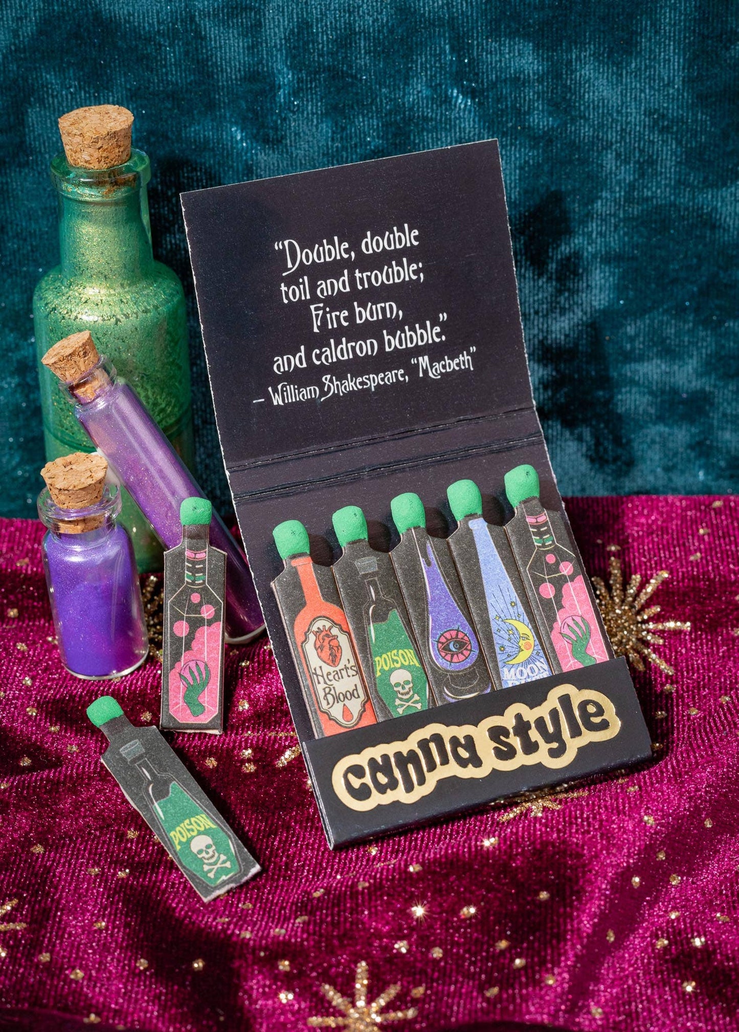 Canna Style - POTION BOTTLE MATCHBOOK