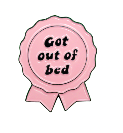 Sammy Gorin LLC - Got Out of Bed Soft Enamel Pin