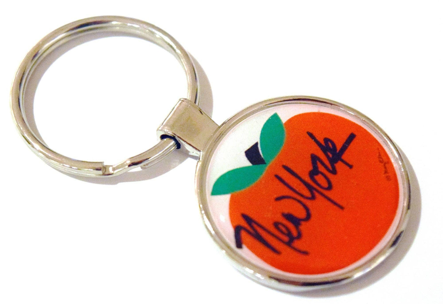 Mary Ellis - New York Big Apple Keychain