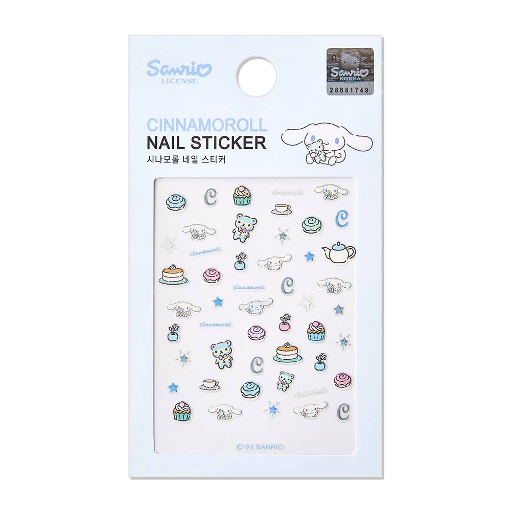 Sanrio Characters Premium Nail Sticker Collection