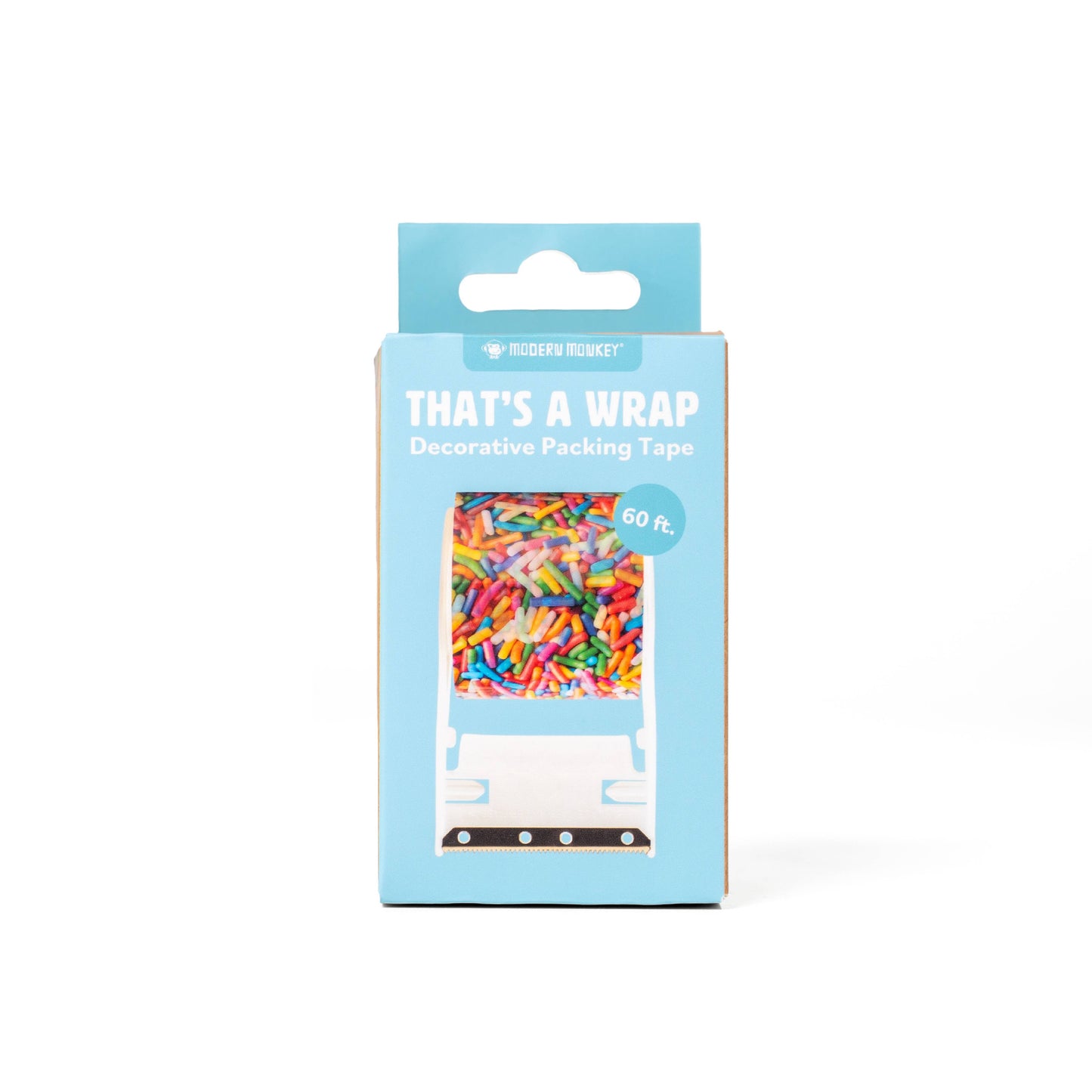 Modern Monkey That's a Wrap Decorative Packing Tape