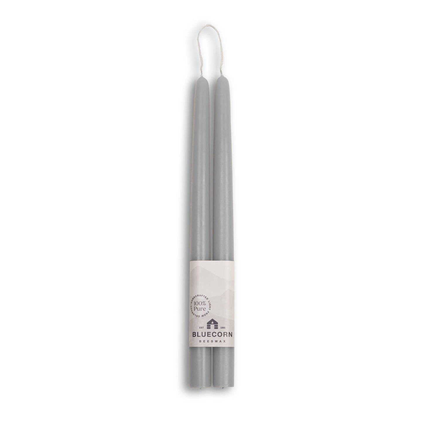 Bluecorn Candles - Beeswax Taper Candles – Dripless & Handmade in USA