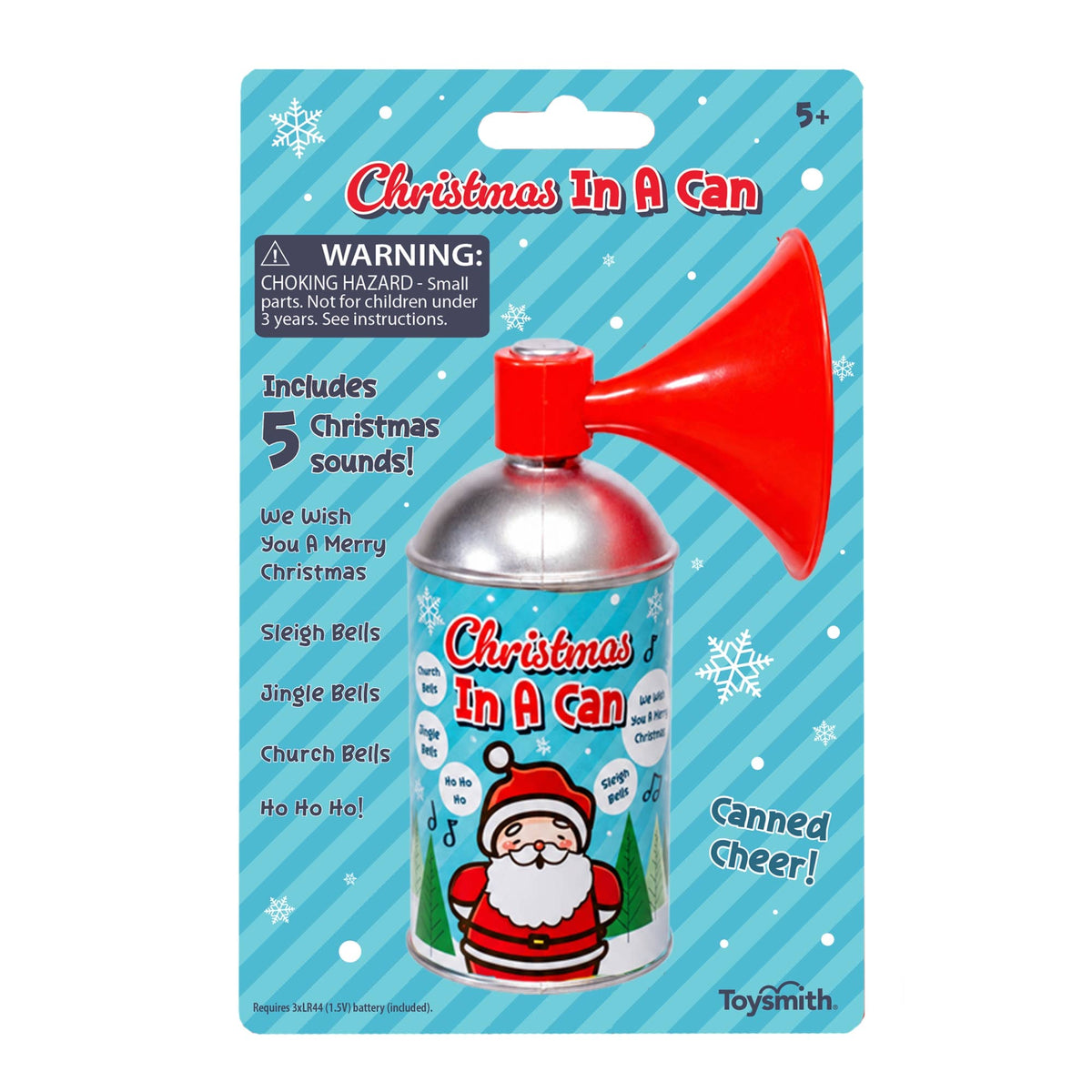 Christmas In A Can, holiday, winter