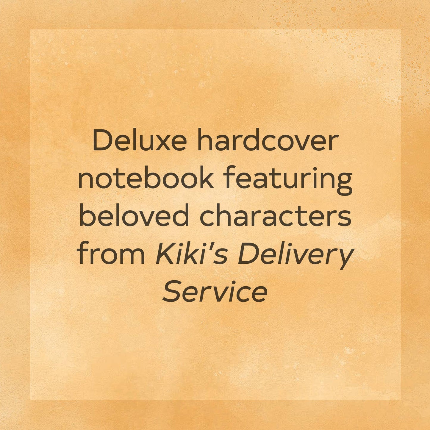 Studio Ghibli Kiki's Delivery Service Notebook