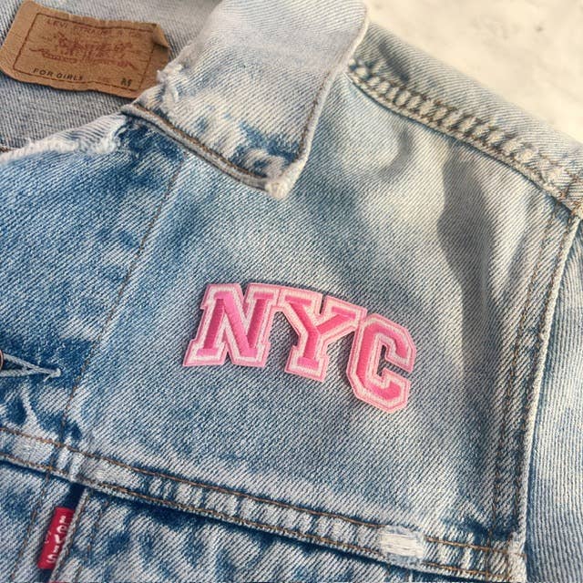 Wildflower + Co. - NYC Patch - Pink / Blue