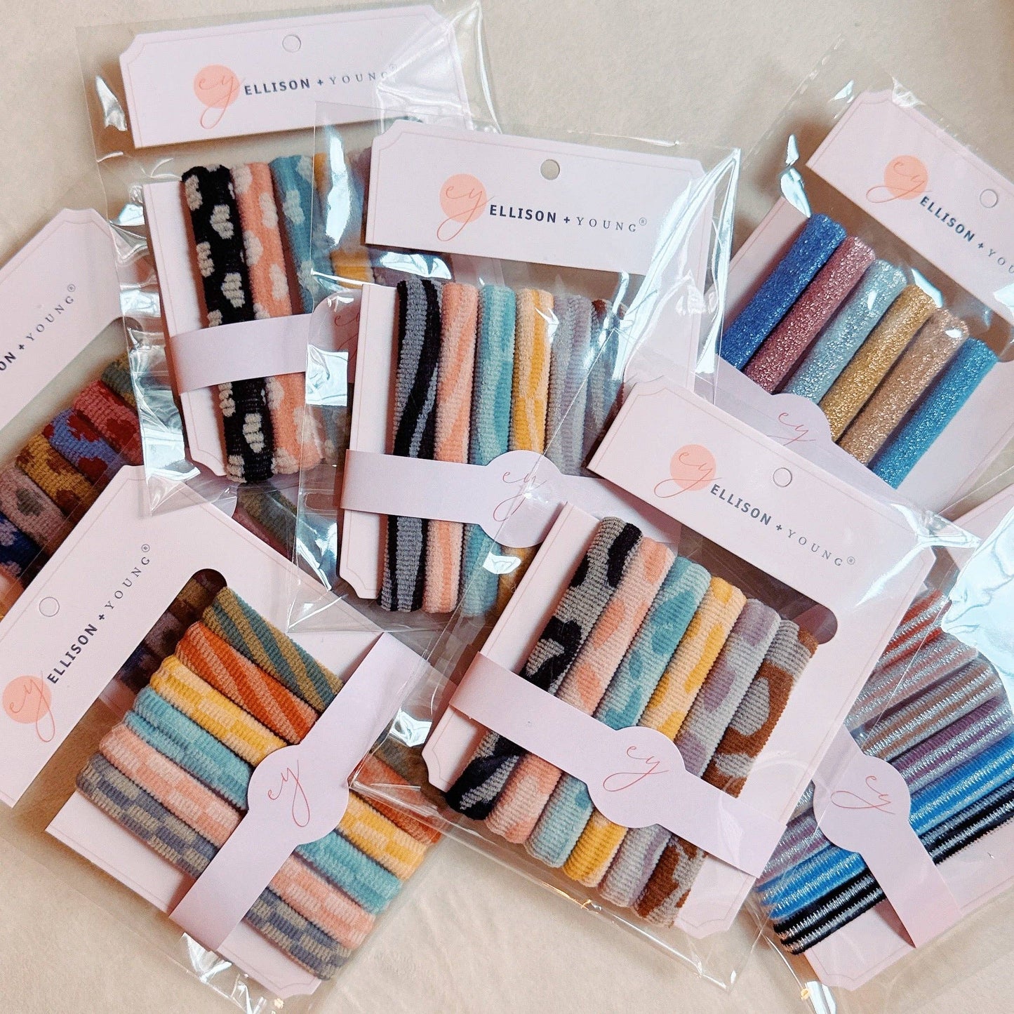 Ellison+Young - Worlds Best Everyday Hair Ties Set Of 6