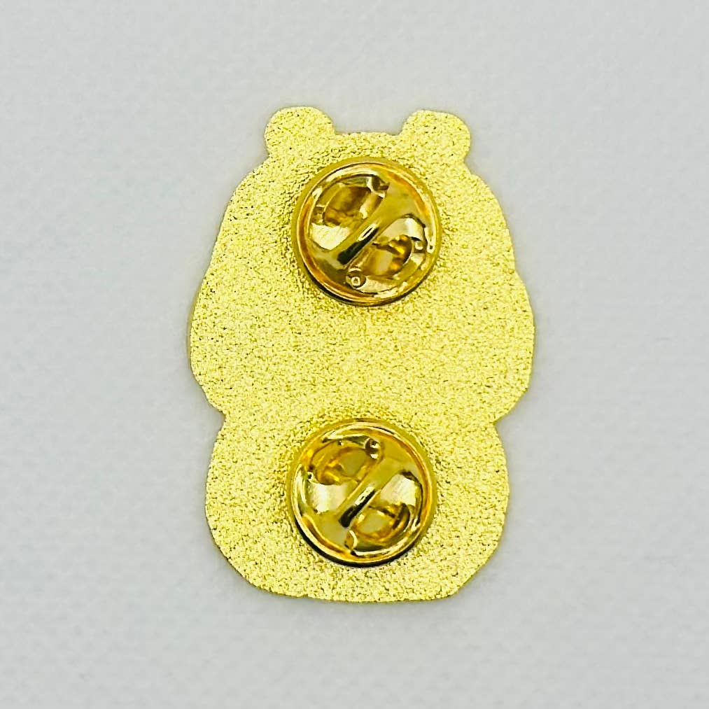 Capybara Cute Hard Enamel Dragon Axolotl Bunny Pin
