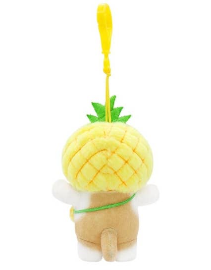 NEW! MofuSand Plush Keychain  9cm– Fruit Costume Series