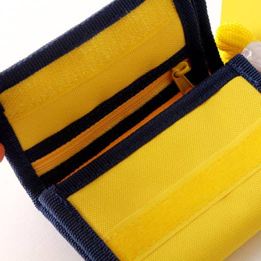 Pokémon Pikachu Velcro Neck Wallet –  Tri-Fold ID Wallet