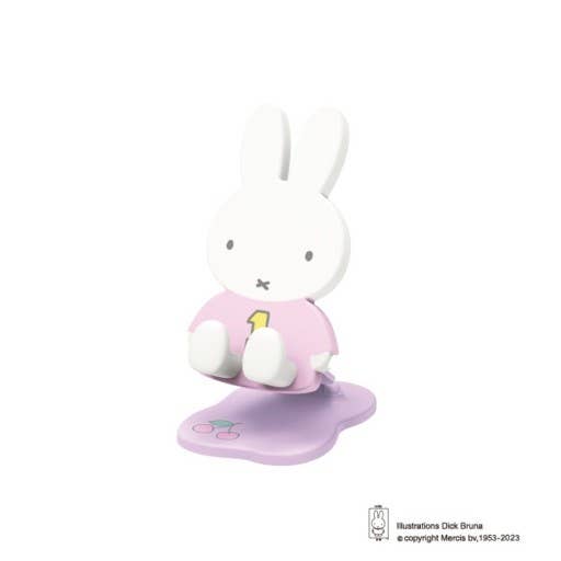 K_Wonderland - Miffy Figure Phone Grip with a Stand/Decoration Random Box