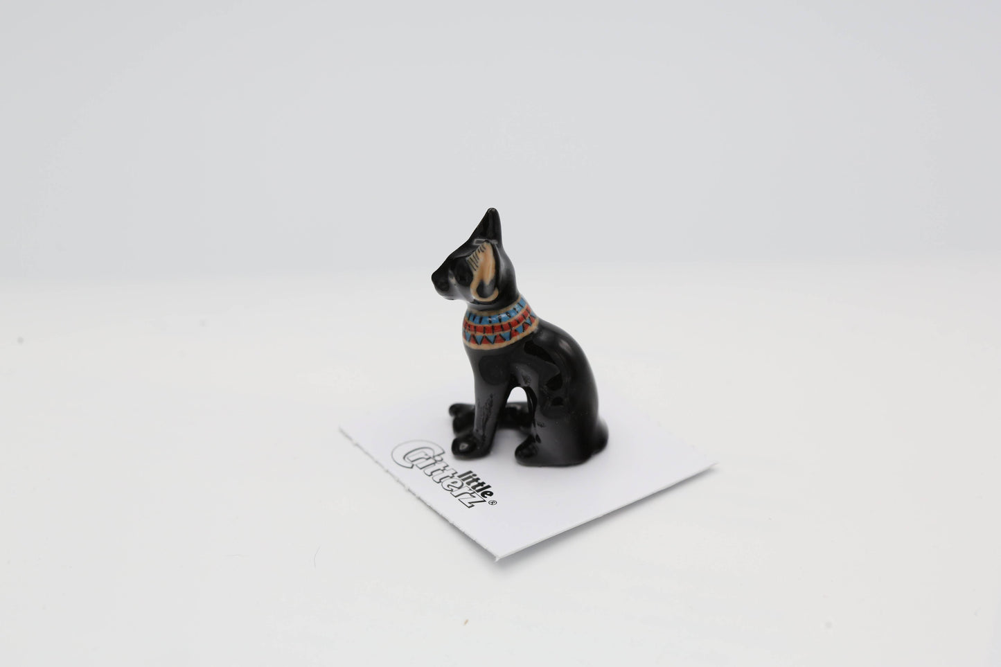 Little Critterz - Bastet Egyptian Cat Porcelain Miniature