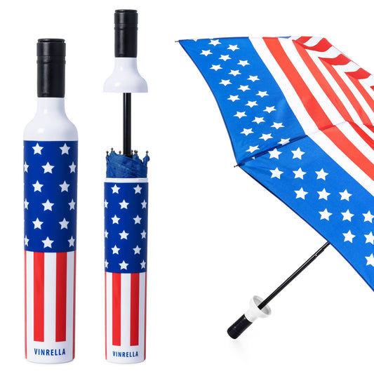 Americana Bottle Umbrella