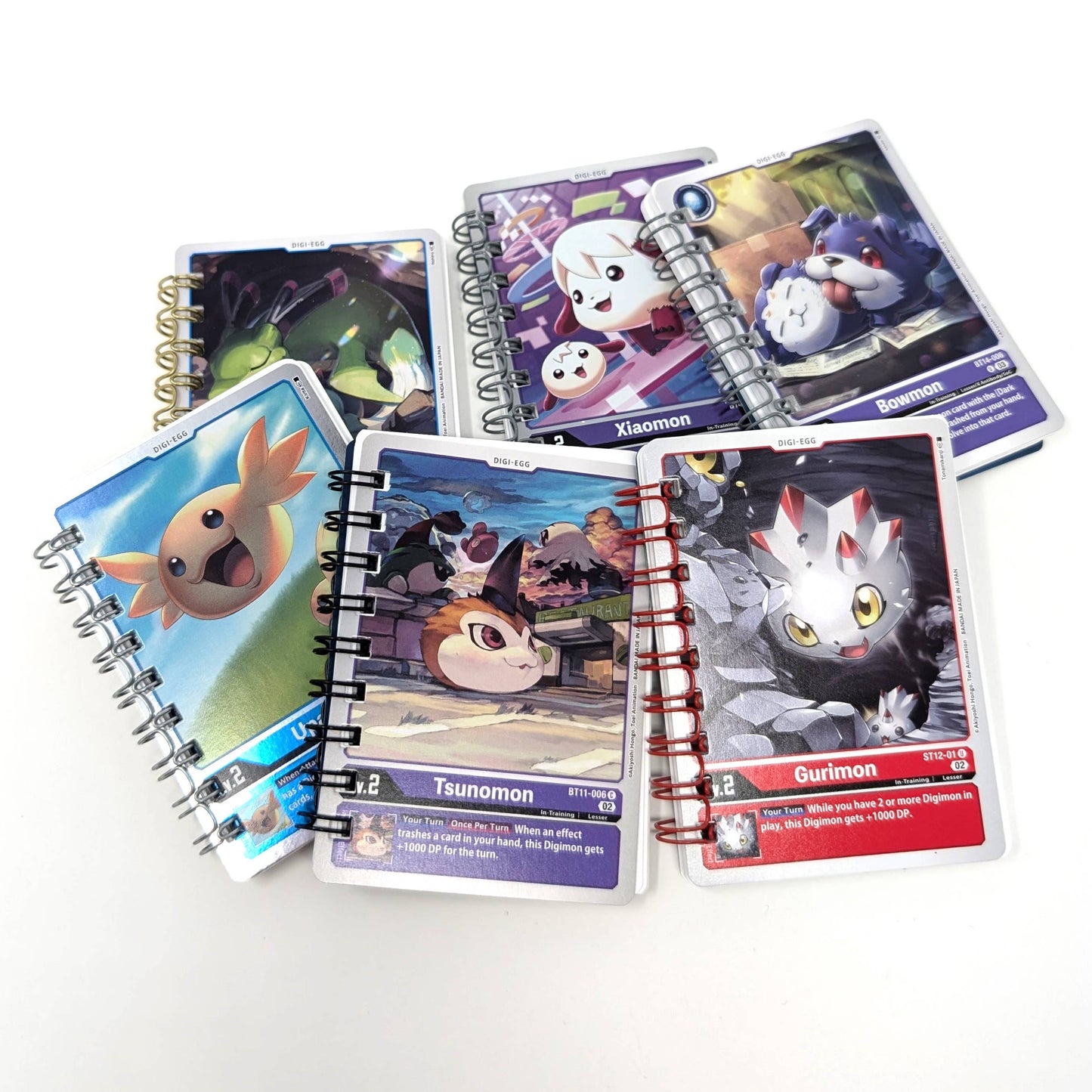 Giant Turtle Creations - Digimon Trading Card Notebook