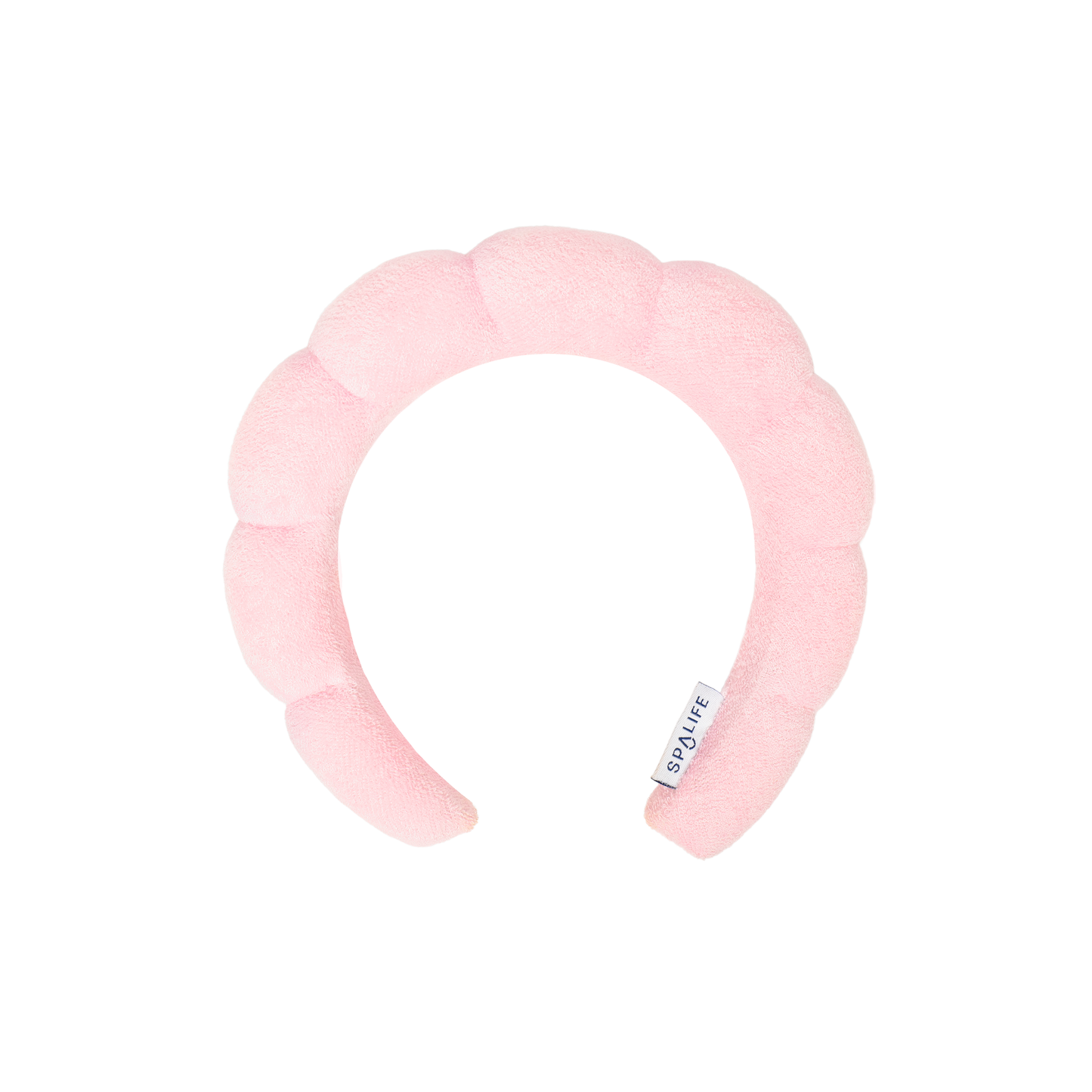My Spa Life - Bubble Skincare Headband For all Hair Types - (Pink or Blue)