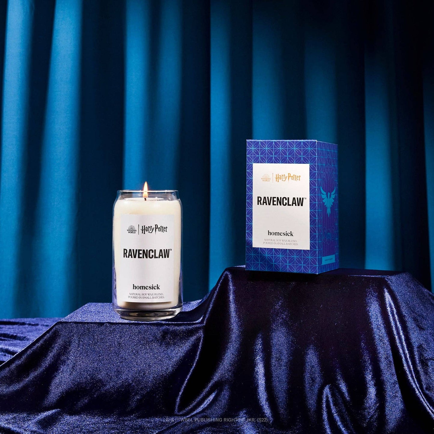 Ravenclaw Candle Harry Potter Gift Non-Toxic Soy Candles