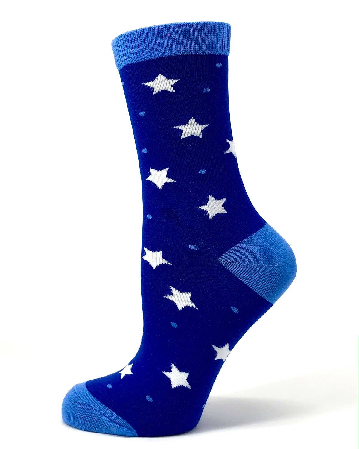 Fabdaz - Proud Coast Guard Mom Women's Crew Socks
