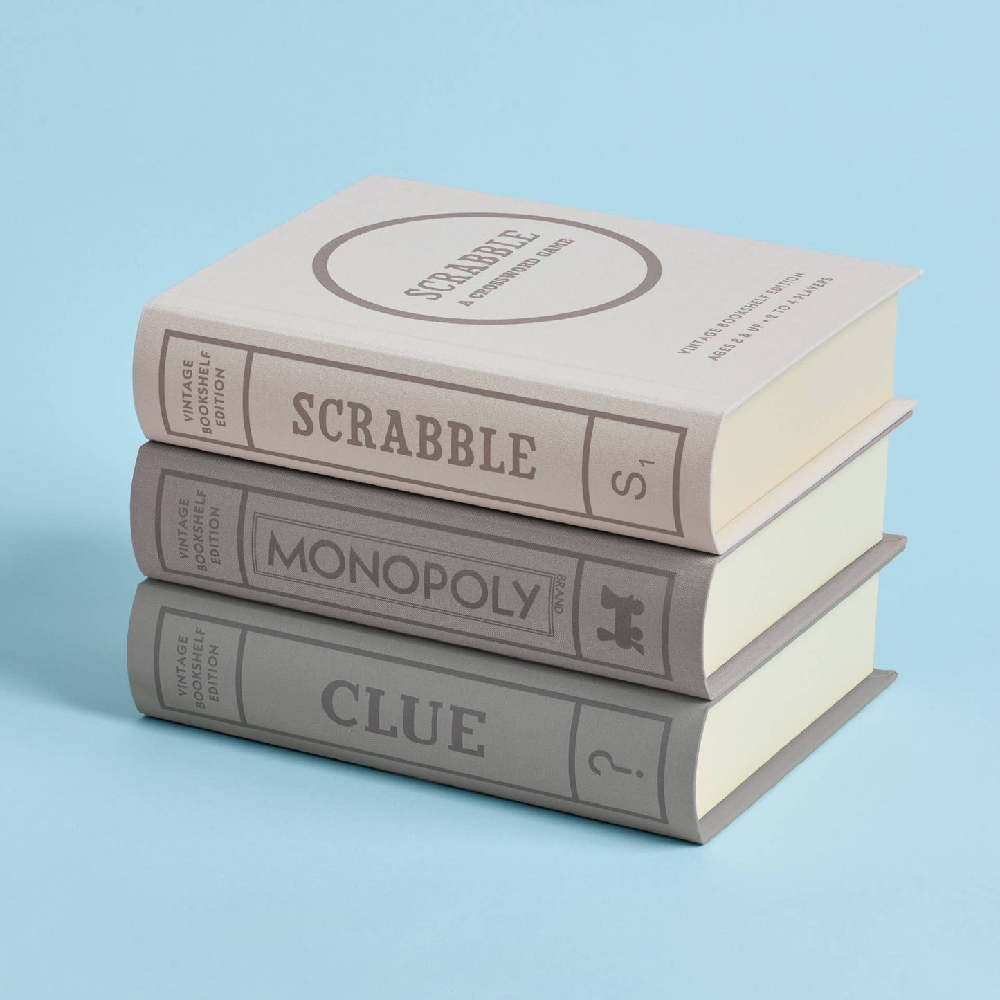 Scrabble Vintage Bookshelf Edition